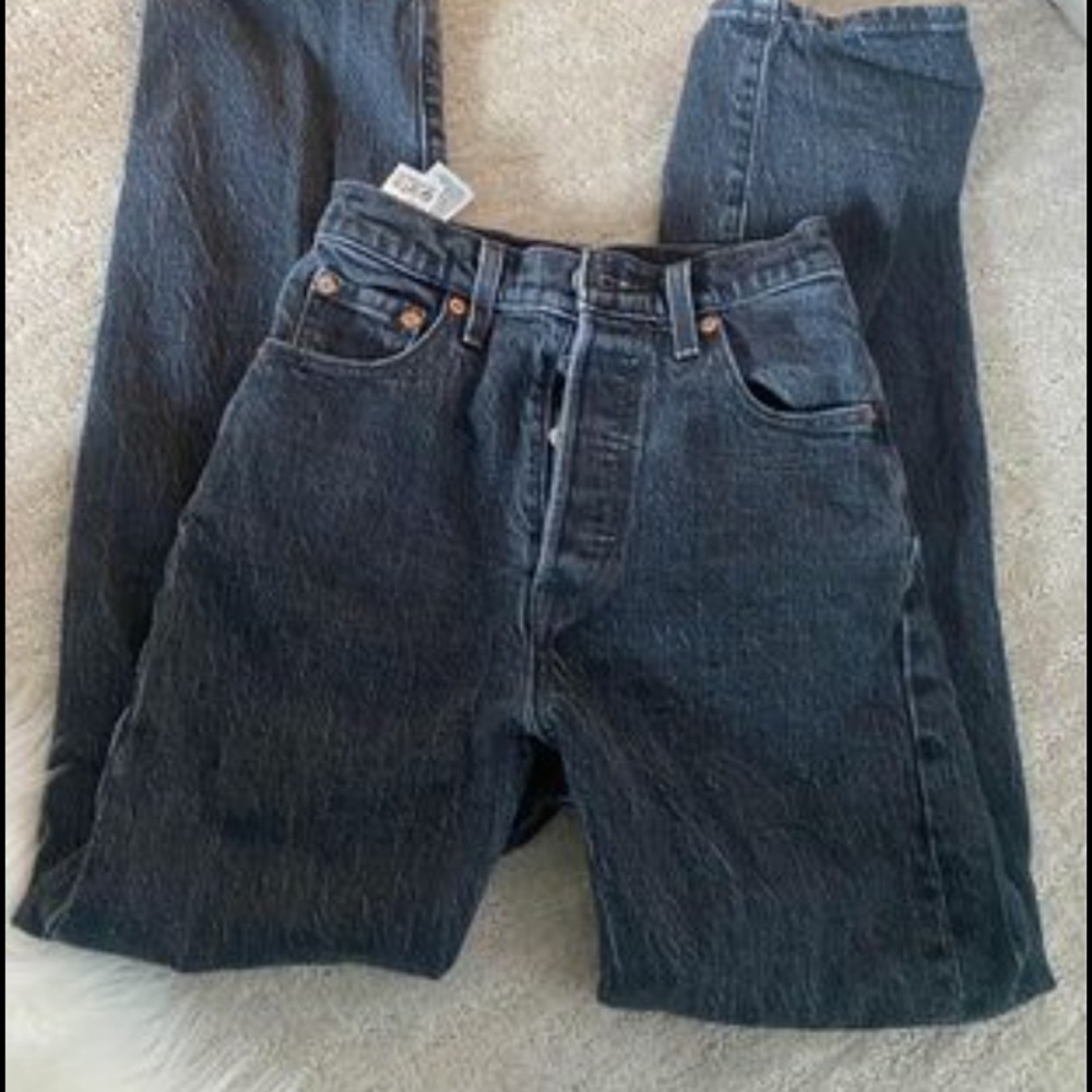 Levi rib cage jeans